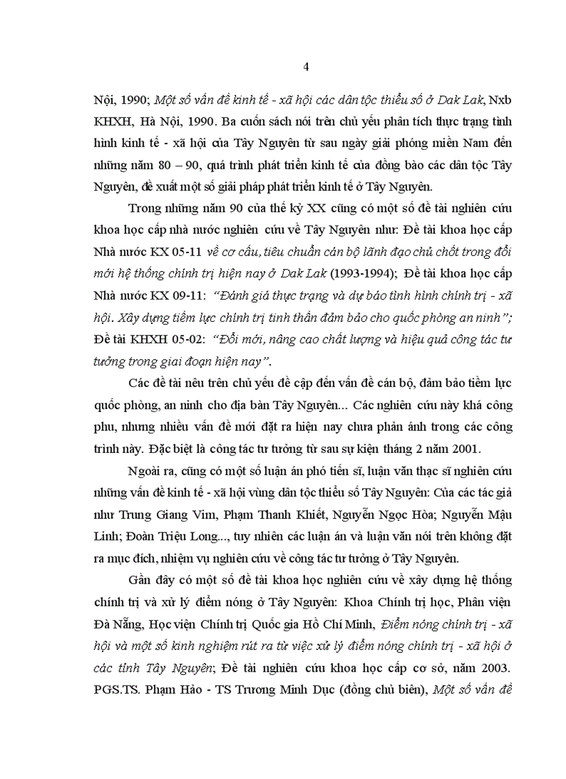 image for page Công tác tư tưởng với việc ổn định tình hình chính trị xã hội ở Tây Nguyên hiện nay