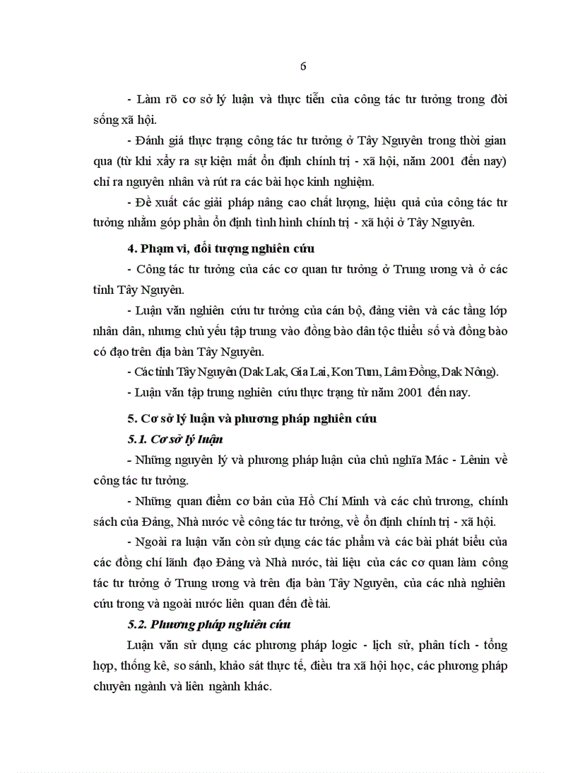 image for page Công tác tư tưởng với việc ổn định tình hình chính trị xã hội ở Tây Nguyên hiện nay