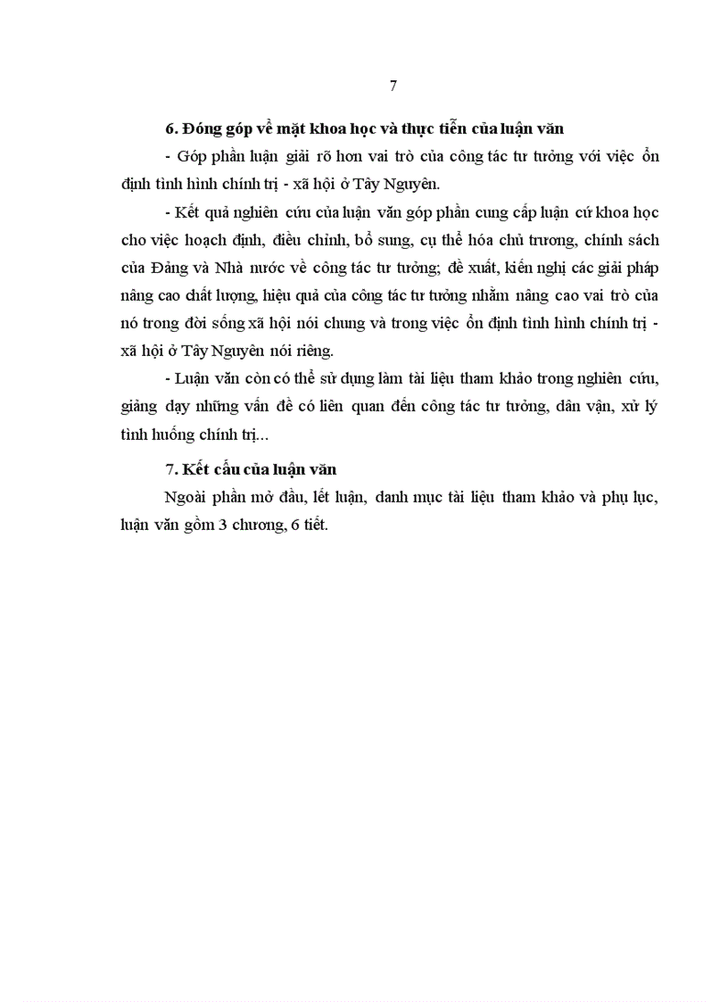 image for page Công tác tư tưởng với việc ổn định tình hình chính trị xã hội ở Tây Nguyên hiện nay