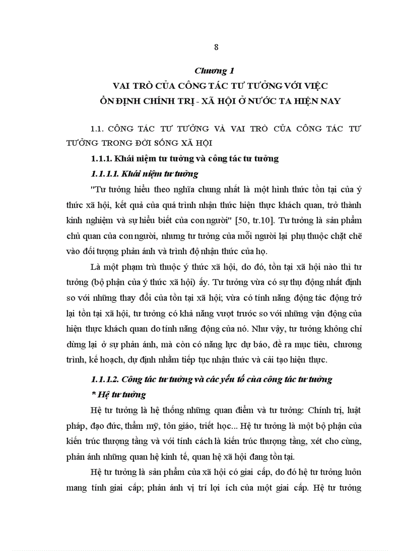 image for page Công tác tư tưởng với việc ổn định tình hình chính trị xã hội ở Tây Nguyên hiện nay