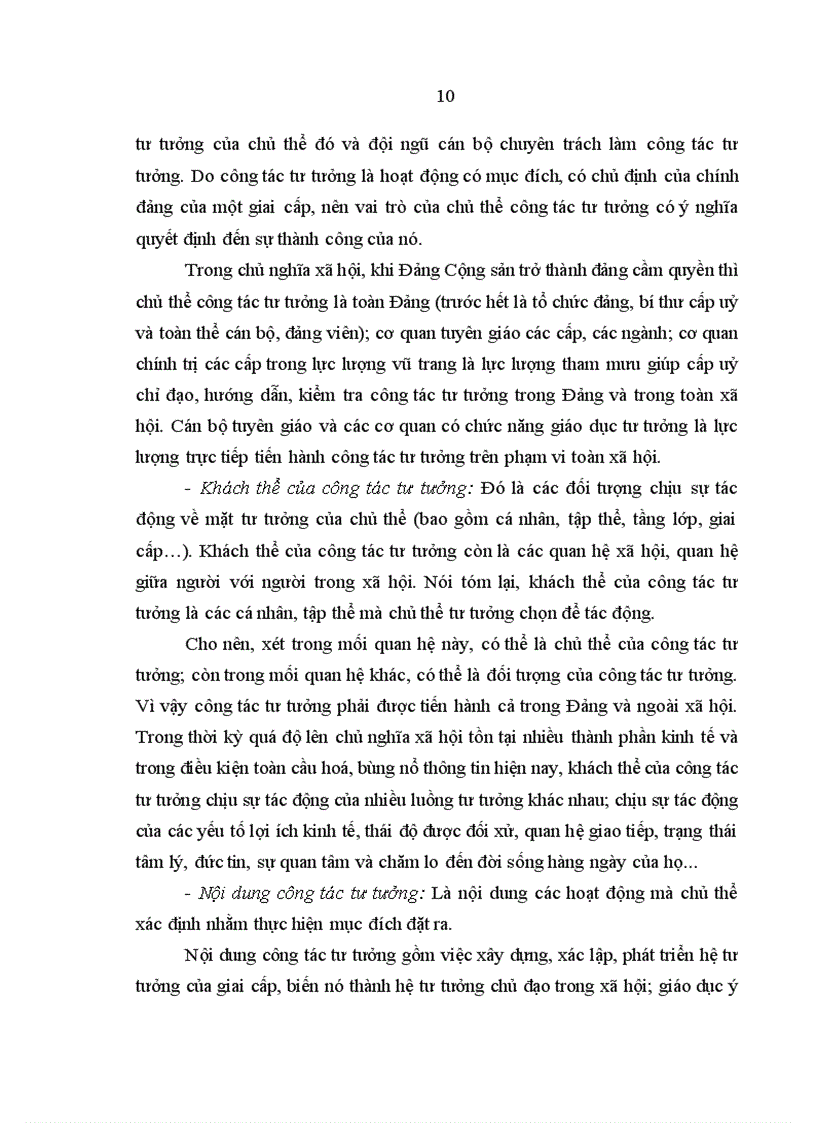 image for page Công tác tư tưởng với việc ổn định tình hình chính trị xã hội ở Tây Nguyên hiện nay