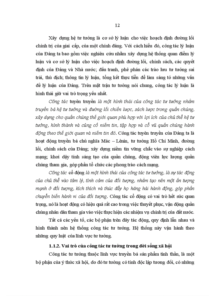 image for page Công tác tư tưởng với việc ổn định tình hình chính trị xã hội ở Tây Nguyên hiện nay