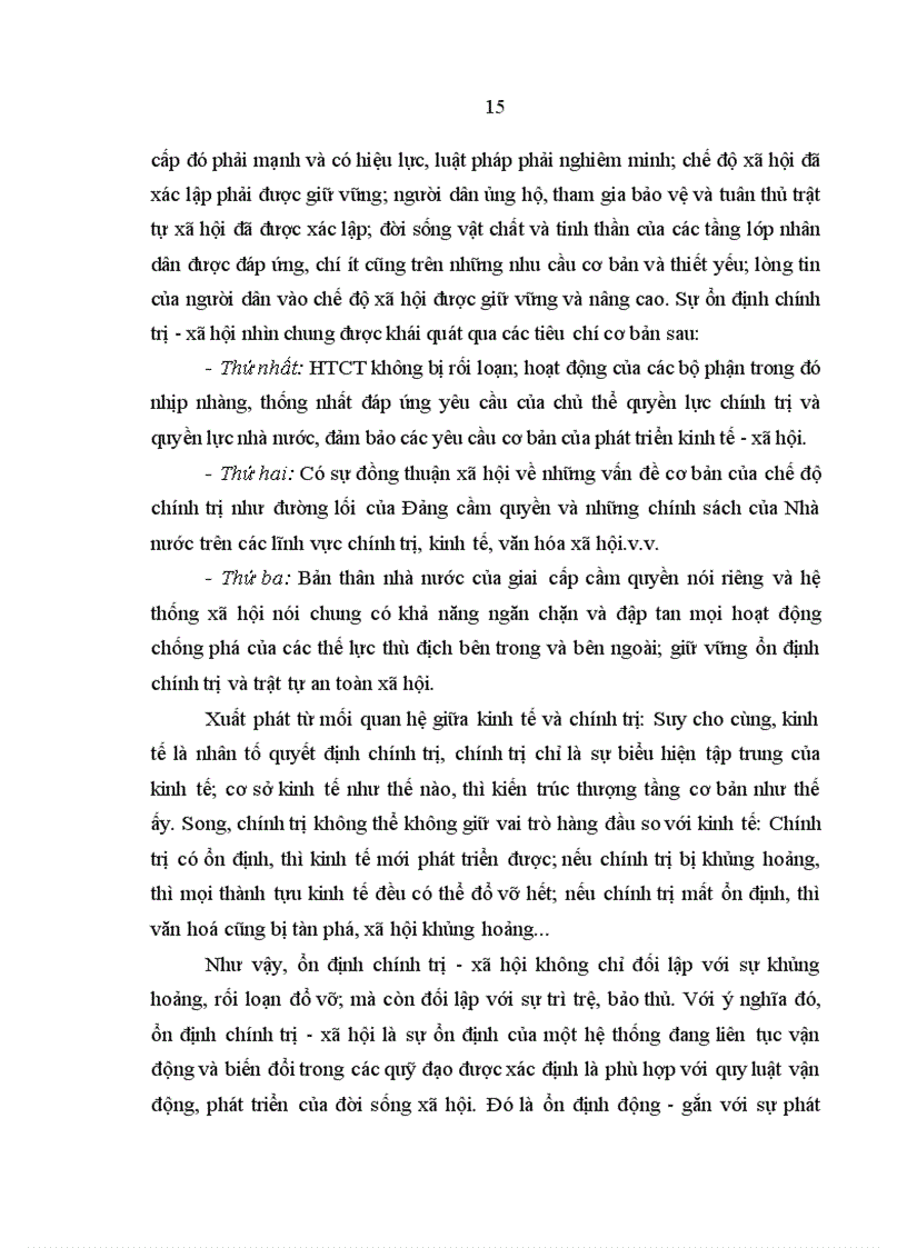 image for page Công tác tư tưởng với việc ổn định tình hình chính trị xã hội ở Tây Nguyên hiện nay