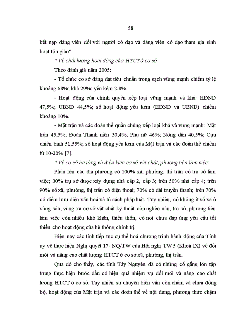 image for page Công tác tư tưởng với việc ổn định tình hình chính trị xã hội ở Tây Nguyên hiện nay