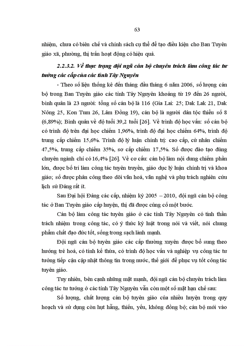 image for page Công tác tư tưởng với việc ổn định tình hình chính trị xã hội ở Tây Nguyên hiện nay