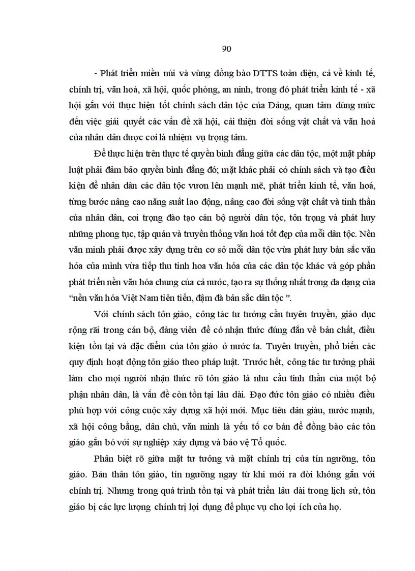 image for page Công tác tư tưởng với việc ổn định tình hình chính trị xã hội ở Tây Nguyên hiện nay