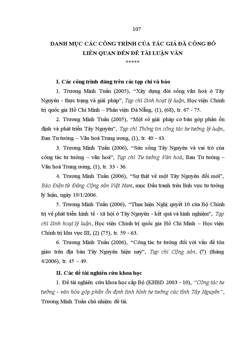 image for page Công tác tư tưởng với việc ổn định tình hình chính trị xã hội ở Tây Nguyên hiện nay