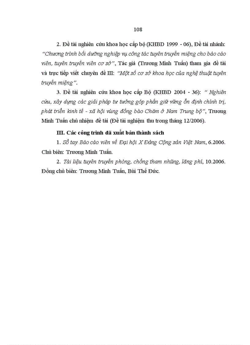 image for page Công tác tư tưởng với việc ổn định tình hình chính trị xã hội ở Tây Nguyên hiện nay