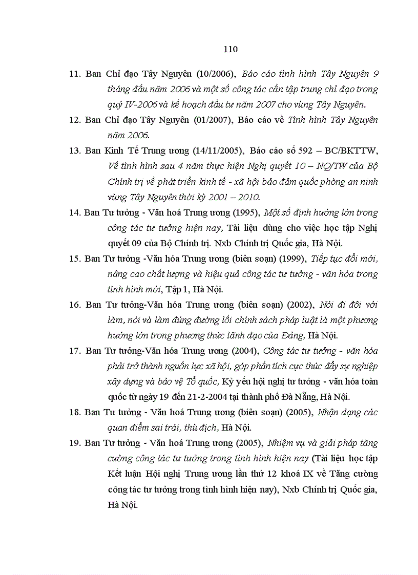 image for page Công tác tư tưởng với việc ổn định tình hình chính trị xã hội ở Tây Nguyên hiện nay