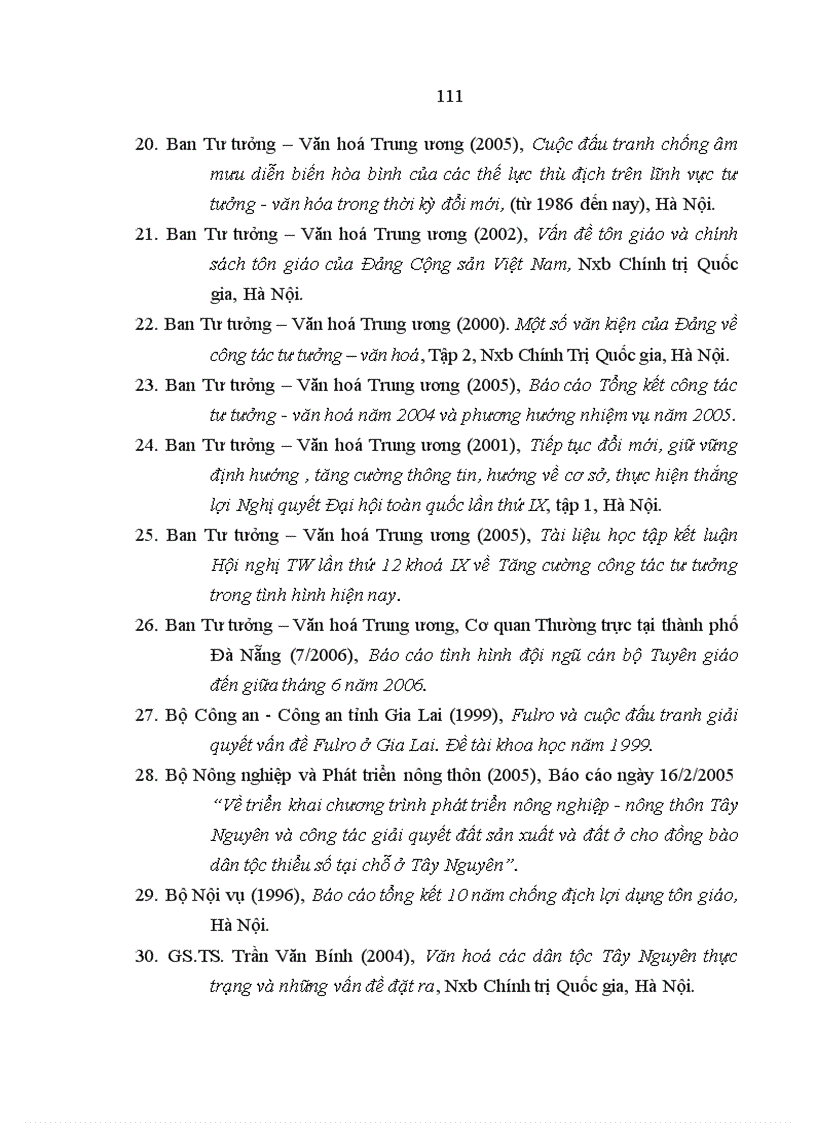 image for page Công tác tư tưởng với việc ổn định tình hình chính trị xã hội ở Tây Nguyên hiện nay