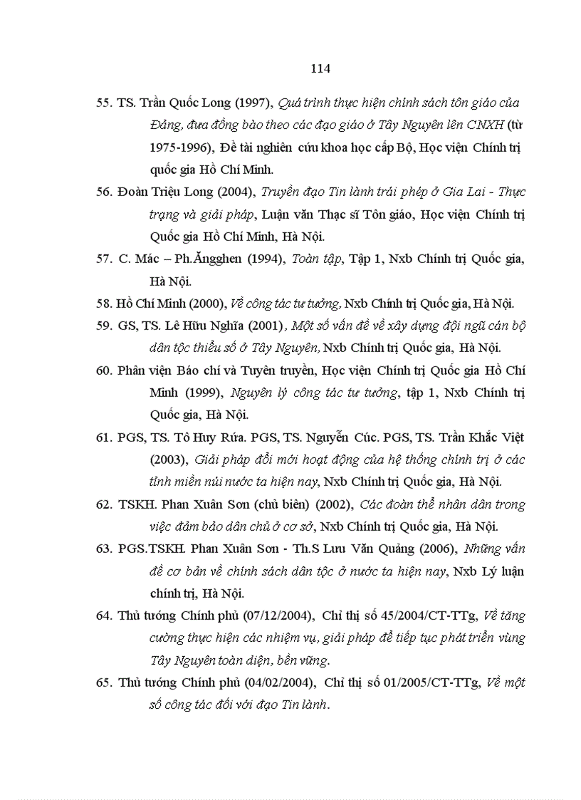 image for page Công tác tư tưởng với việc ổn định tình hình chính trị xã hội ở Tây Nguyên hiện nay