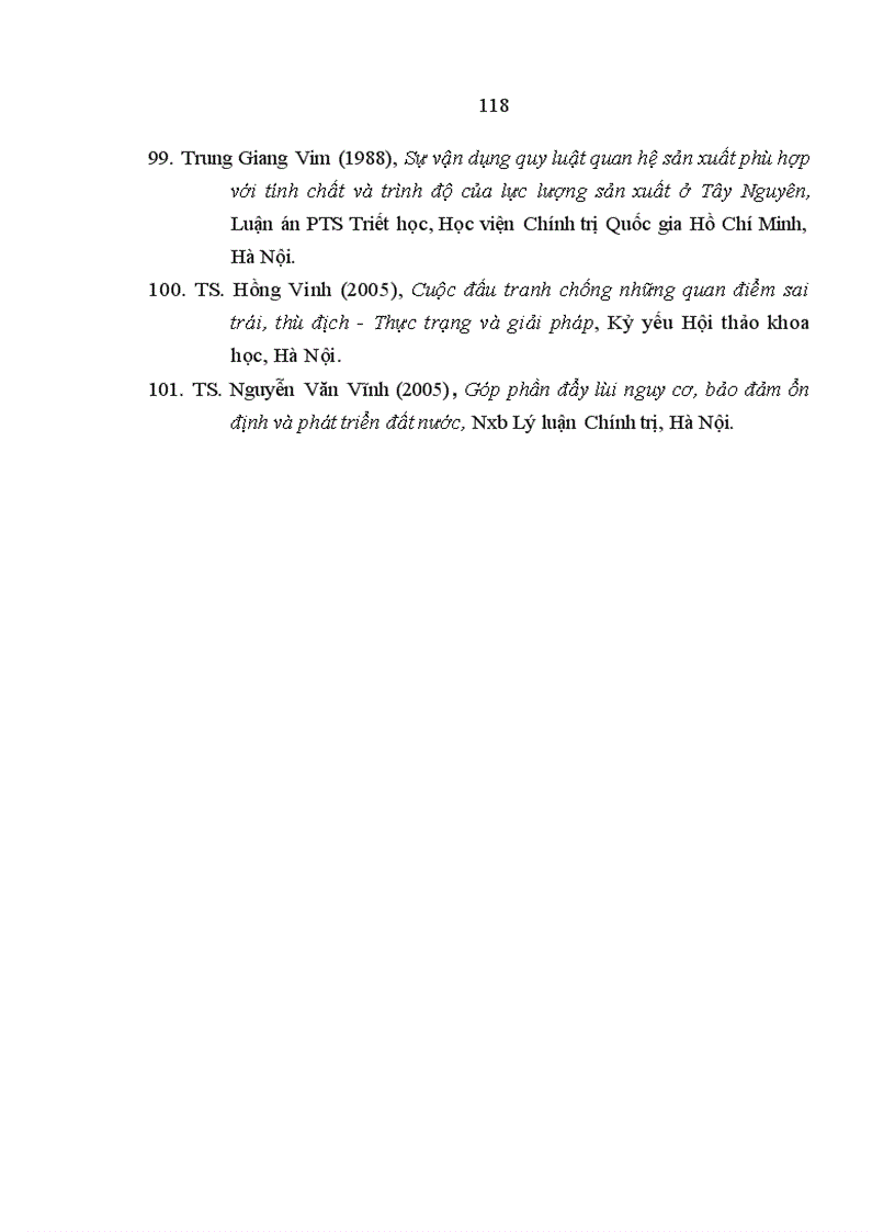 image for page Công tác tư tưởng với việc ổn định tình hình chính trị xã hội ở Tây Nguyên hiện nay