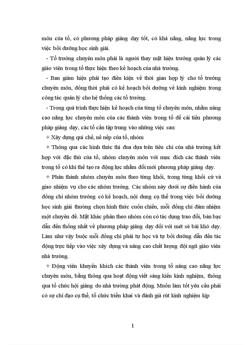 image for page Thực trạng của việc quản lý nhằm xây dựng và nâng cao chất lượng đội ngũ giáo viên tại Trường THPT Hà Huy Tập Cẩm xuyên hà tĩnh