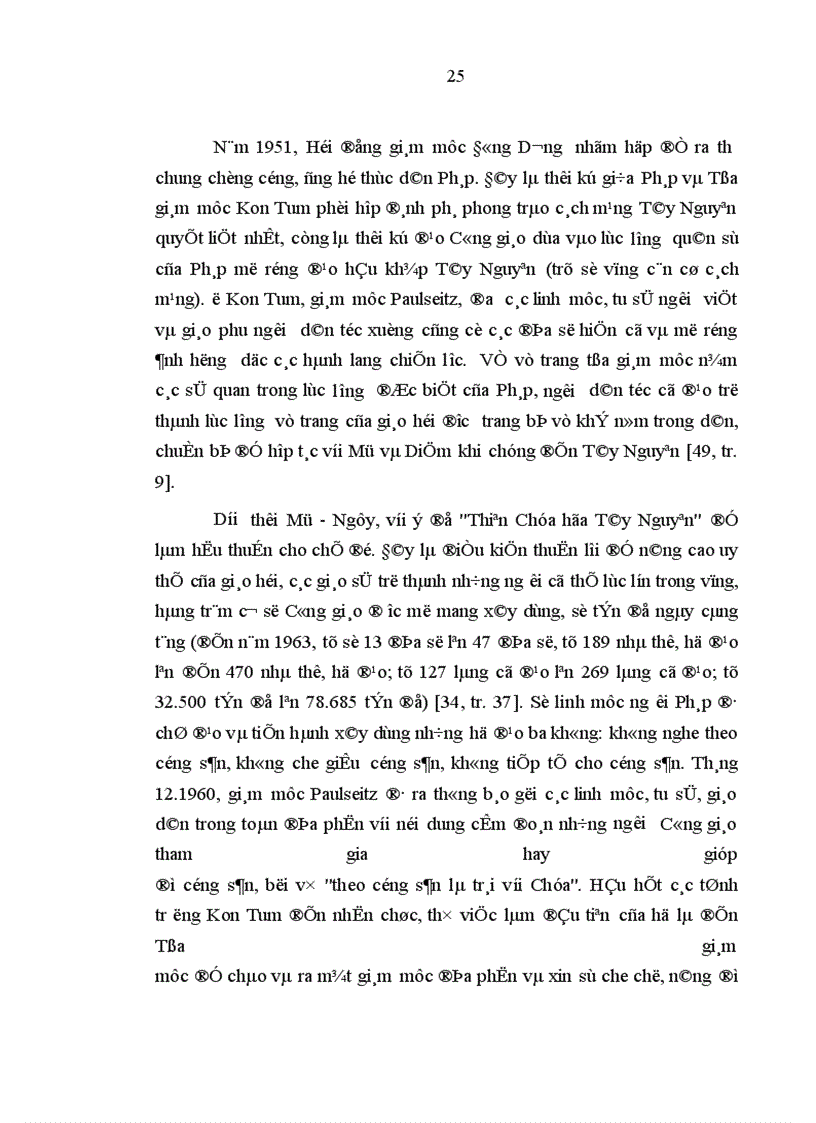 image for page ảnh hưởng của đạo Công giáo đối với đồng bào dân tộc Bana tỉnh Kon Tum