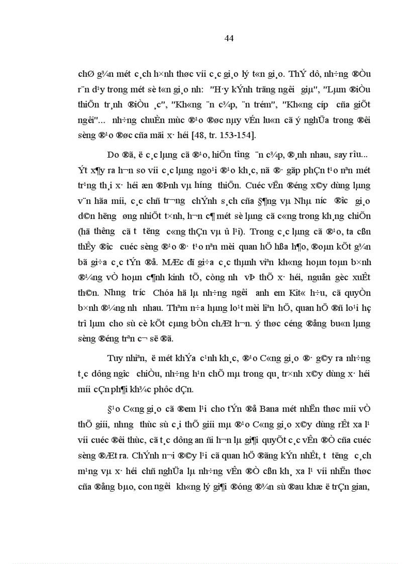 image for page ảnh hưởng của đạo Công giáo đối với đồng bào dân tộc Bana tỉnh Kon Tum