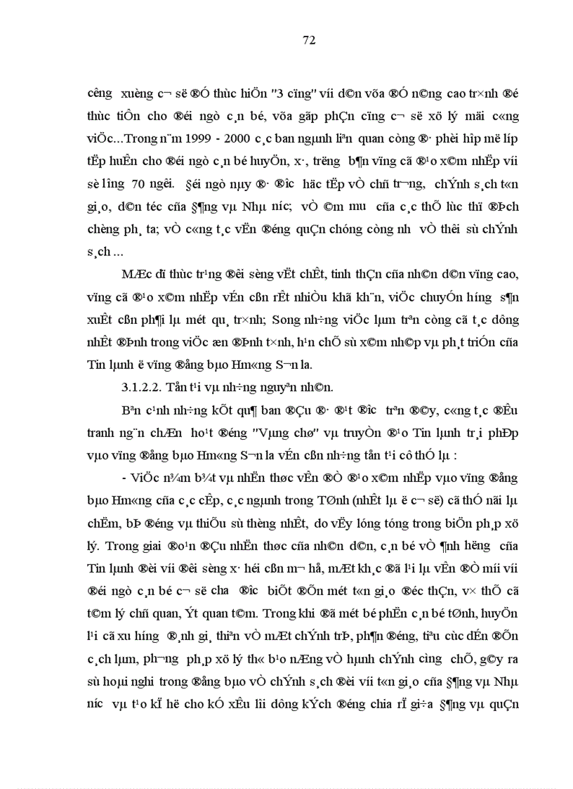 image for page Quá trình xâm nhập và ảnh hưởng của đạo Tin lành ở một số vùng đồng bào Hmông tỉnh Sơn La Thực trạng và giải pháp
