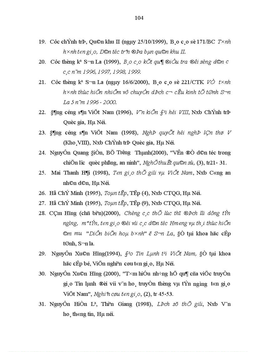 image for page Quá trình xâm nhập và ảnh hưởng của đạo Tin lành ở một số vùng đồng bào Hmông tỉnh Sơn La Thực trạng và giải pháp