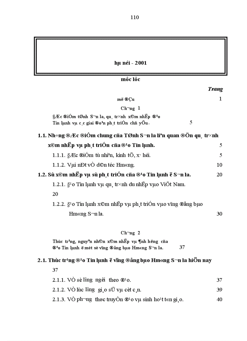 image for page Quá trình xâm nhập và ảnh hưởng của đạo Tin lành ở một số vùng đồng bào Hmông tỉnh Sơn La Thực trạng và giải pháp