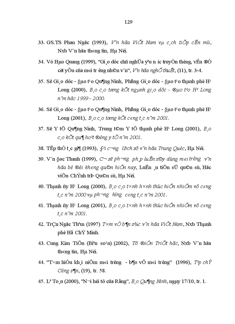 image for page Xây dựng môi trường văn hóa ở thành phố Hạ Long trong thời kỳ đổi mới hiện nay