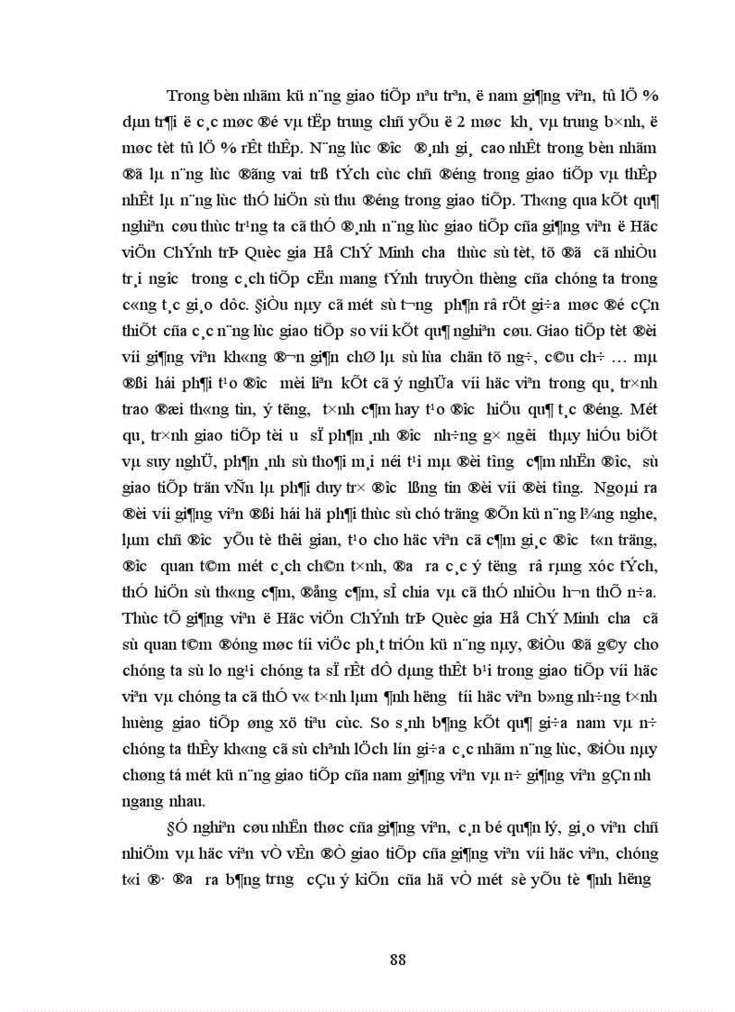 image for page Kỹ năng giao tiếp với học viên của giảng viên Học viện Chính trị quốc gia Hồ Chí Minh