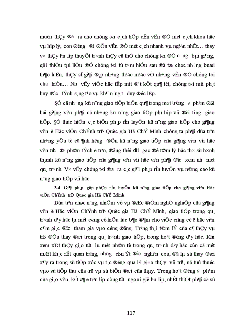 image for page Kỹ năng giao tiếp với học viên của giảng viên Học viện Chính trị quốc gia Hồ Chí Minh