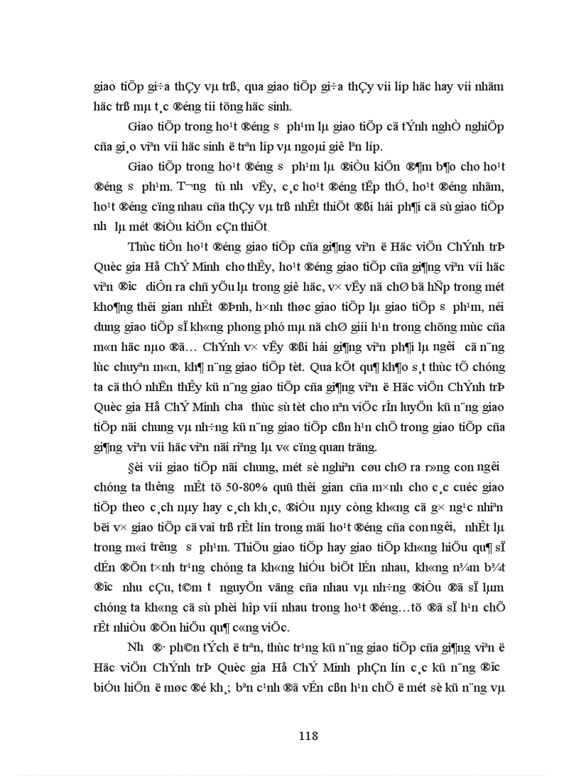 image for page Kỹ năng giao tiếp với học viên của giảng viên Học viện Chính trị quốc gia Hồ Chí Minh