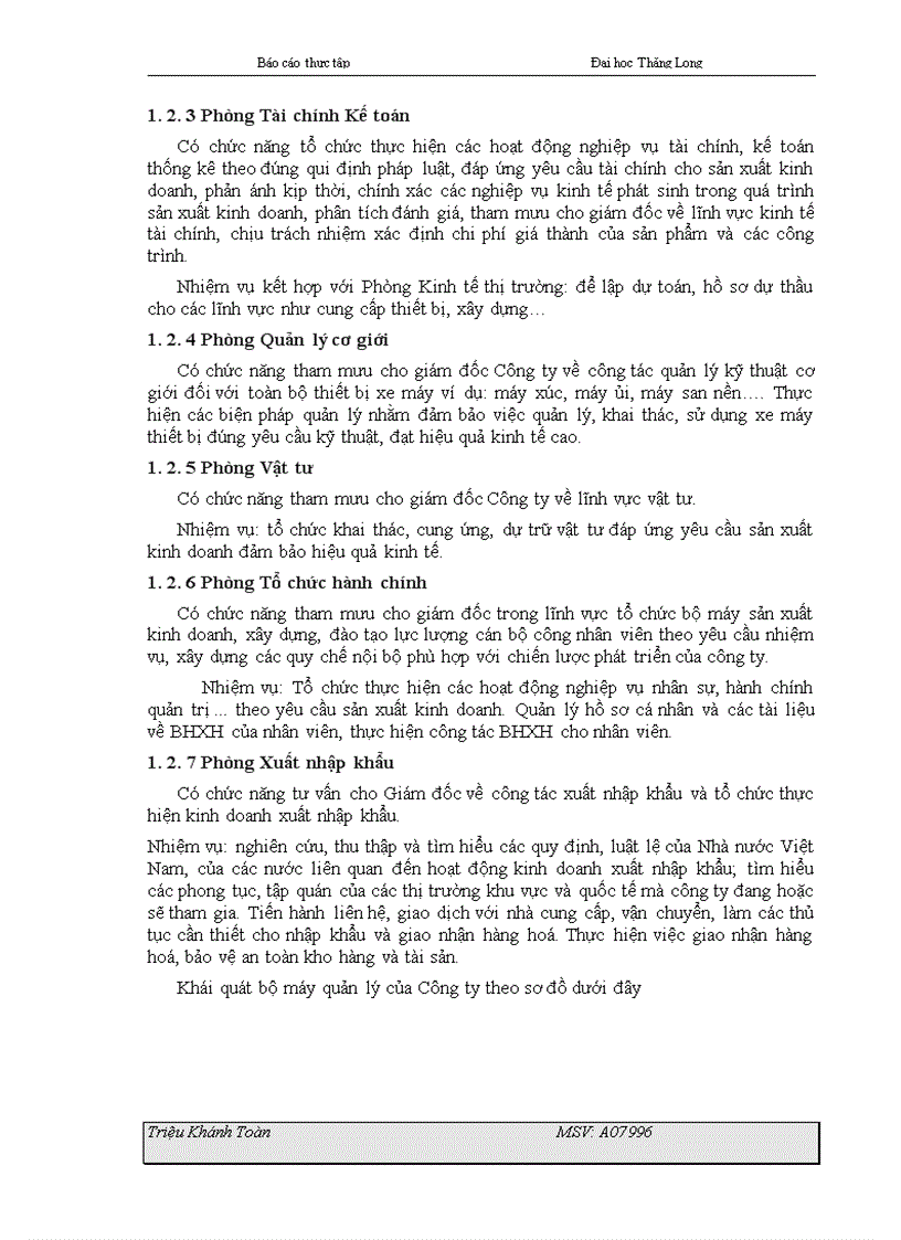 image for page báo cáo thực tập tổng hợp của Công ty Cổ phần Xây dựng Số