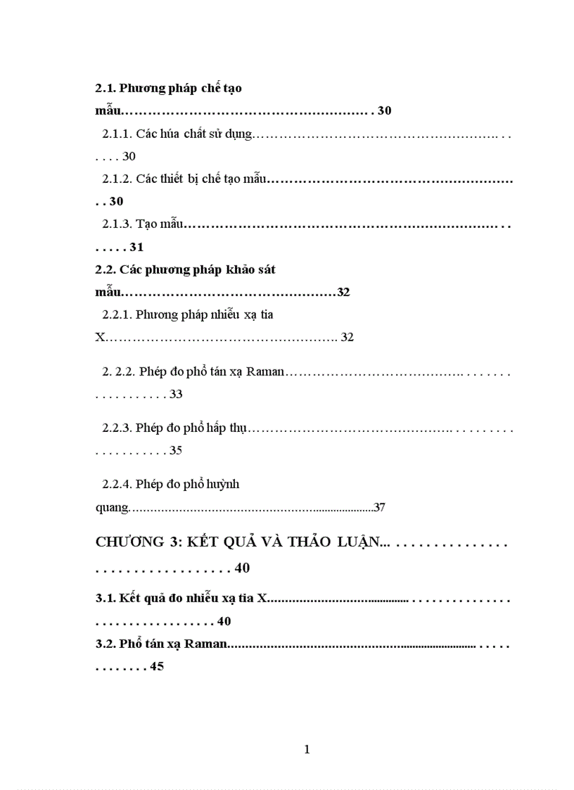 image for page Chế tạo vật liệu Zn1 xCexWO4 và nghiên cứu một số tính chất vật lý của chúng