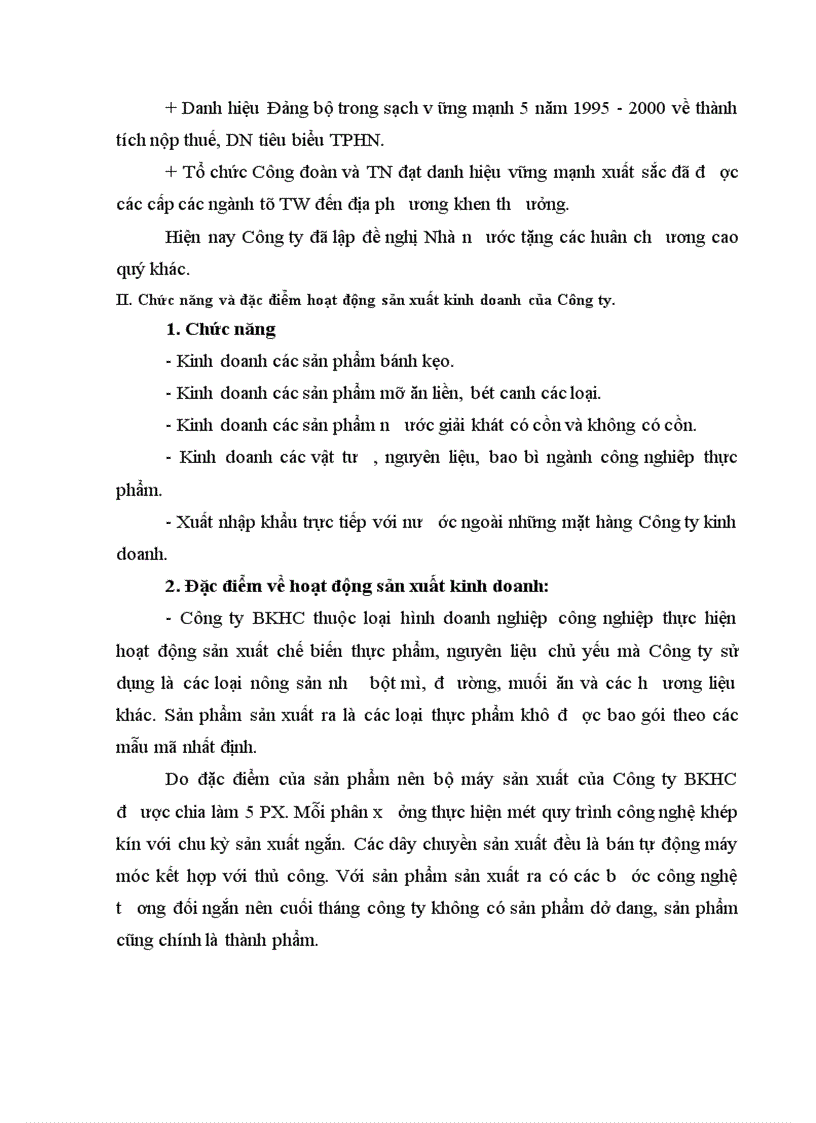 image for page Thực trạng và một số ý kiến nhằm thực hiện công tác kế toán tại công ty bánh kẹo Hải Châu