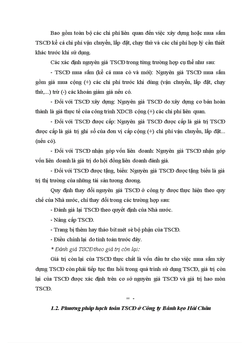image for page Thực trạng và một số ý kiến nhằm thực hiện công tác kế toán tại công ty bánh kẹo Hải Châu