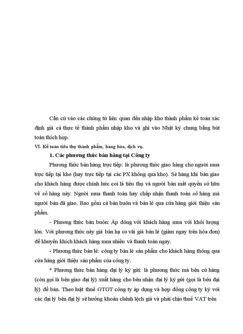 image for page Thực trạng và một số ý kiến nhằm thực hiện công tác kế toán tại công ty bánh kẹo Hải Châu