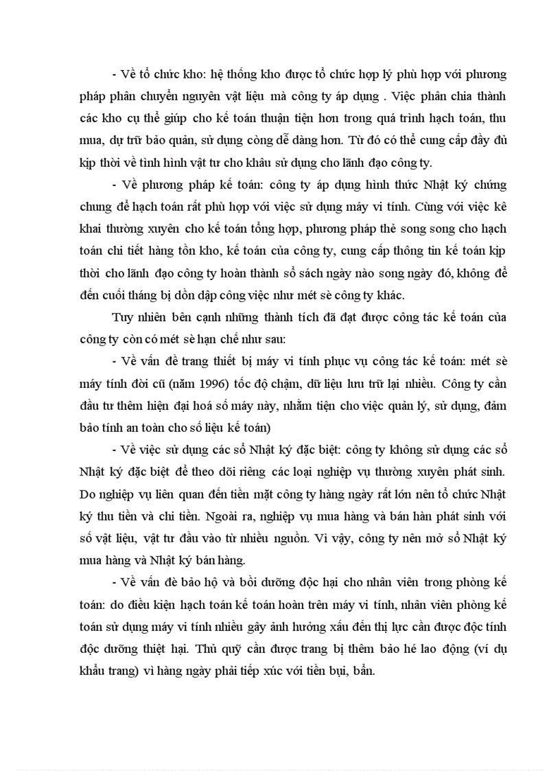 image for page Thực trạng và một số ý kiến nhằm thực hiện công tác kế toán tại công ty bánh kẹo Hải Châu
