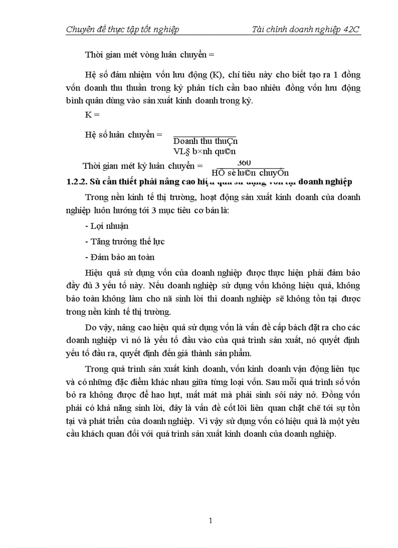 image for page Giải pháp nâng cao hiệu quả sử dụng vốn tại công ty ACC