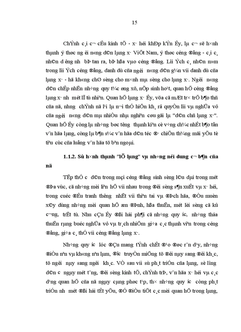 image for page Lệ làng truyền thống với việc hình thành ý thức pháp luật cho nông dân Việt Nam thời kỳ đổi mới