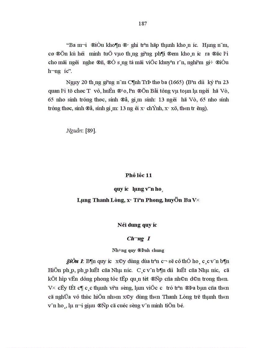 image for page Lệ làng truyền thống với việc hình thành ý thức pháp luật cho nông dân Việt Nam thời kỳ đổi mới