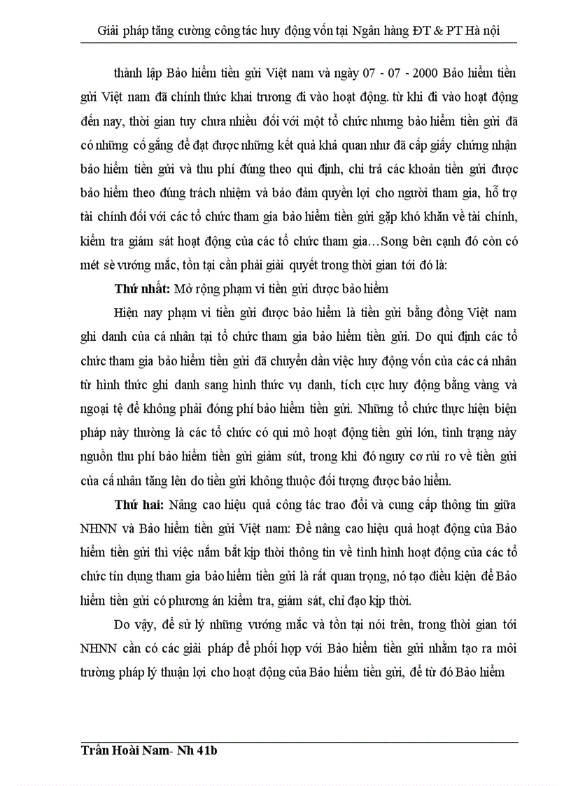 image for page Giải pháp tăng cường công tác huy động vốn tại Ngân hàng Đầu tư và Phát triển thành phố Hà nội 1
