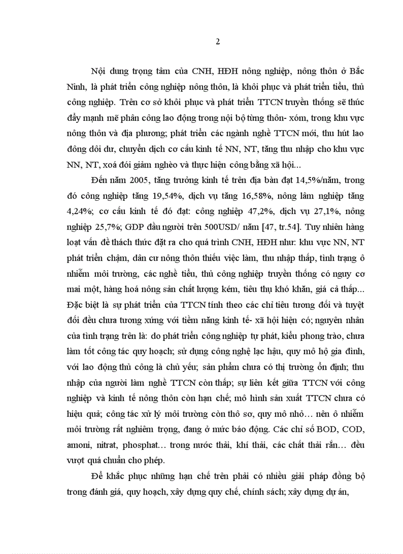 image for page Tiểu thủ công nghiệp ở tỉnh Bắc Ninh trong quá trình công nghiệp hoá hiện đại hoá 1