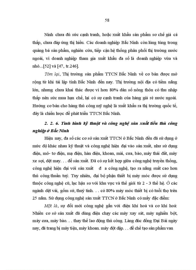 image for page Tiểu thủ công nghiệp ở tỉnh Bắc Ninh trong quá trình công nghiệp hoá hiện đại hoá 1