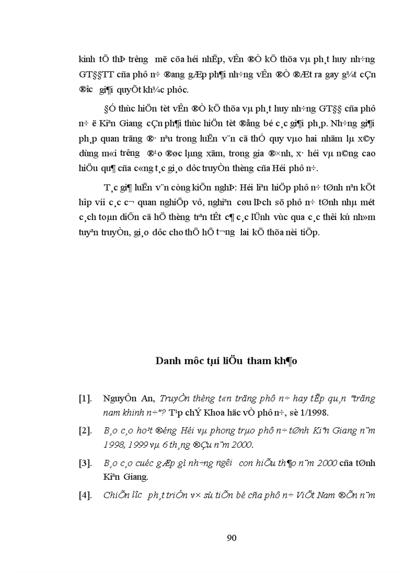 image for page Kế thừa và phát huy giá trị đạo đức truyền thống phụ nữ ở Kiên Giang vấn đề và giải pháp