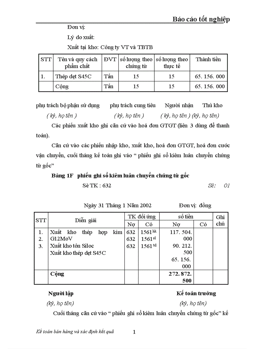 image for page Tổ chức kế toán bán hàng và xác định kết quả bán hàng ở công ty vật tư thiết bị toàn bộ MaTexim 1