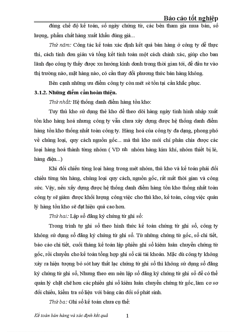 image for page Tổ chức kế toán bán hàng và xác định kết quả bán hàng ở công ty vật tư thiết bị toàn bộ MaTexim 1