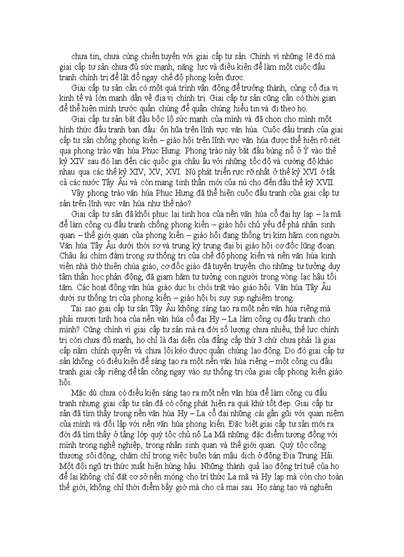 image for page Tính quá độ trên lĩnh vực văn hóa tư tưởng