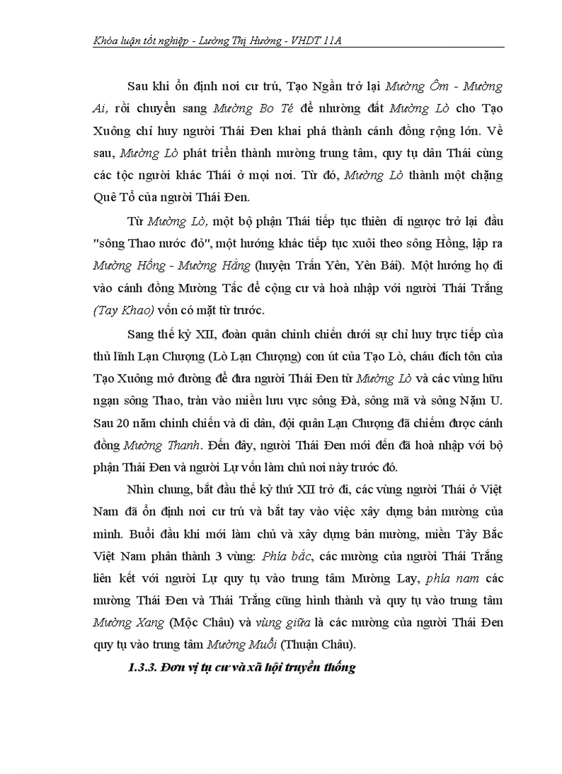 image for page Vai trò của người phụ nữ Thái trong việc giữ gìn văn hóa truyền thống