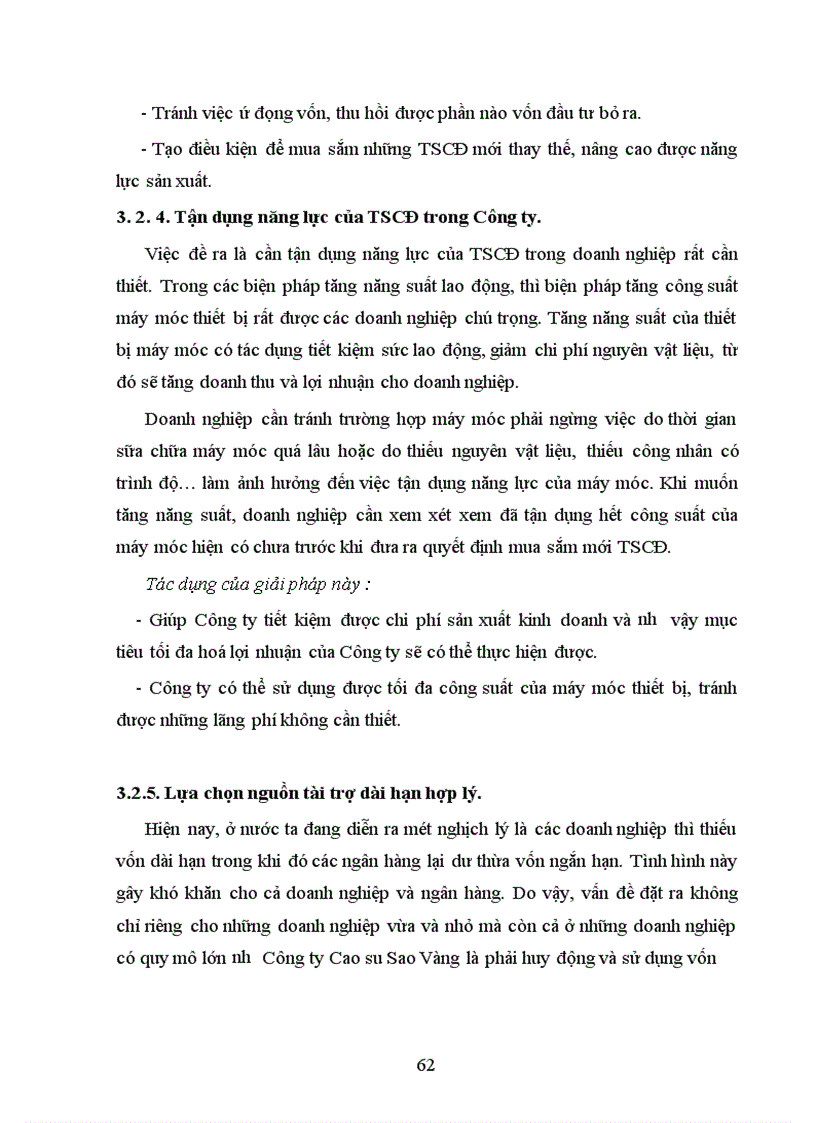 image for page Giải pháp nâng cao hiệu quả sử dụng TSCĐ tại Công ty Cao su Sao Vàng Hà Nội 1