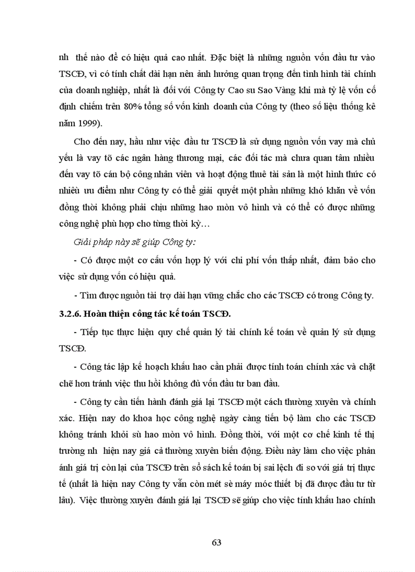 image for page Giải pháp nâng cao hiệu quả sử dụng TSCĐ tại Công ty Cao su Sao Vàng Hà Nội 1