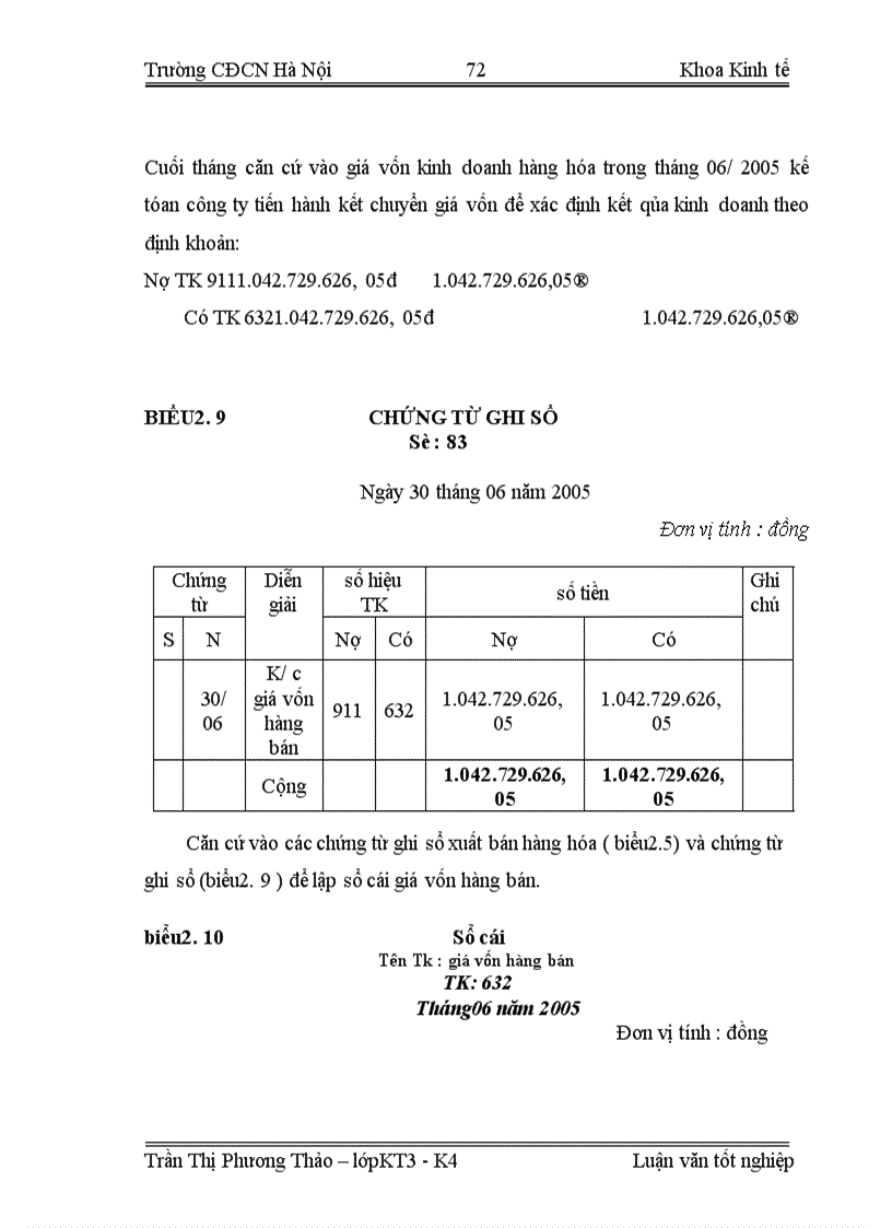 image for page Kế toán tiêu thụ hàng hóa và xác định kết quả tiêu thụ ở Công ty Cổ phần Ô tô Vận tải Hà Tây 1