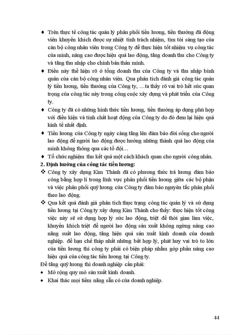 image for page Hạch toán tiền lương và các khoản trích theo lương tại Công ty trách nhiệm hữu hạn xây dựng công trình Hoàng Hà 1