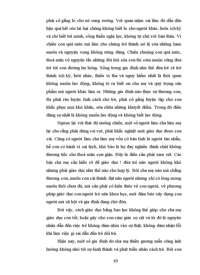 image for page Vai trò của gia đình đối với việc giáo dục con cái ở lứa tuổi mầm non