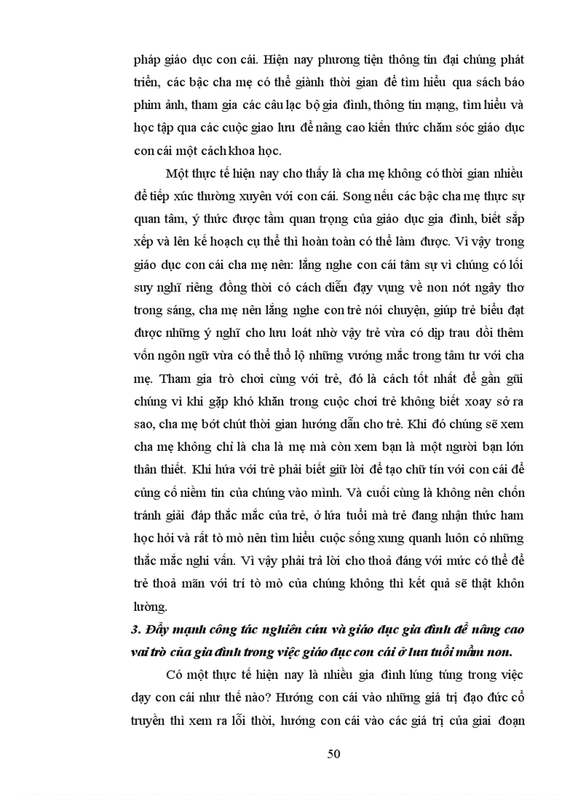 image for page Vai trò của gia đình đối với việc giáo dục con cái ở lứa tuổi mầm non