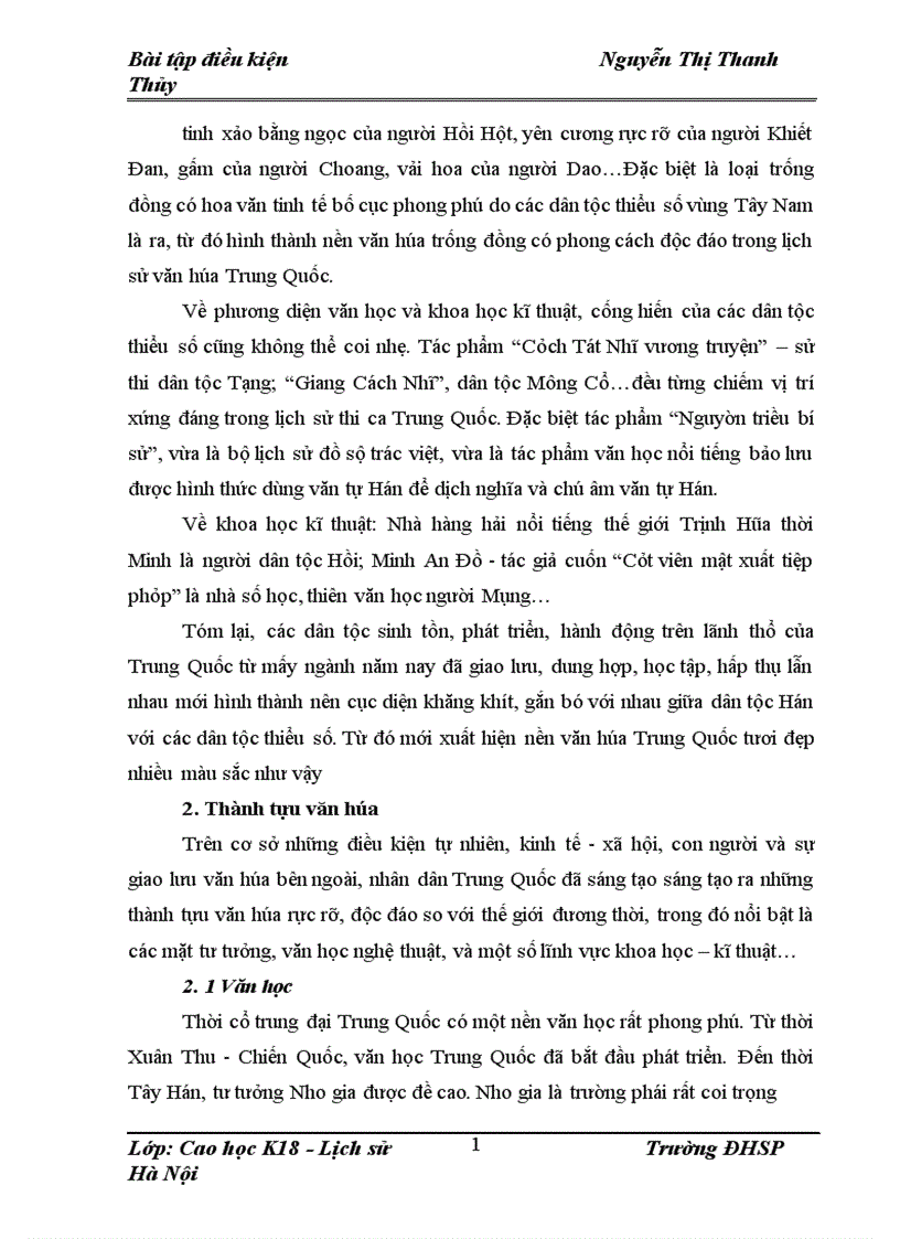 image for page Tìm hiểu văn hóa Trung Quốc cổ trung đại